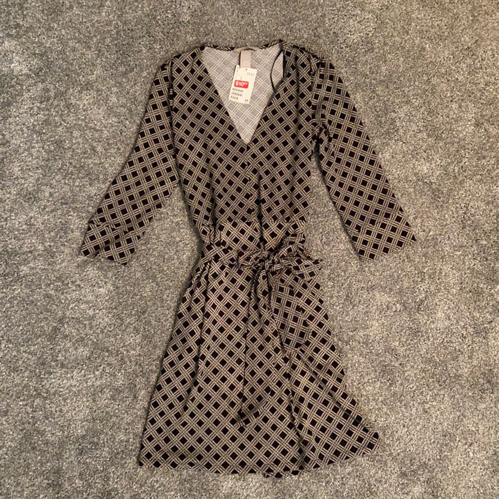 H&M Long sleeve dress